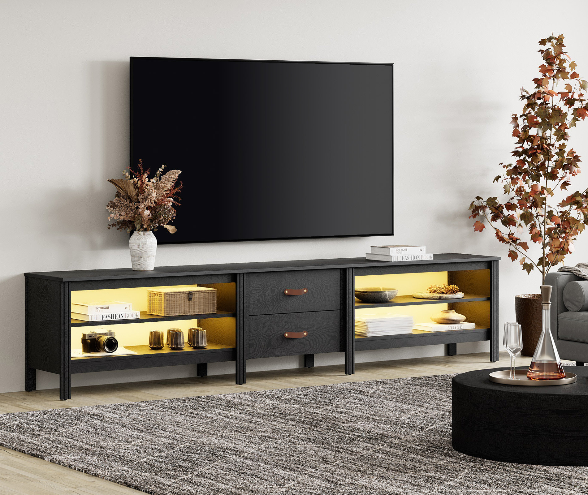 Wampat tv stand discount